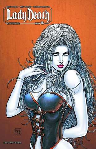 Lady Death #16 (Close Up Cover)