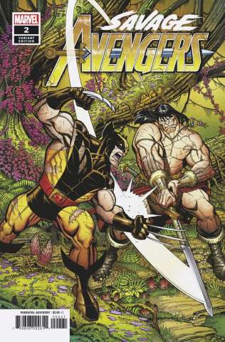 Savage Avengers #2 (Bradshaw Cover)