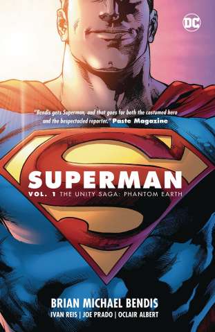 Superman Vol. 1: The Unity Saga - Phantom Earth