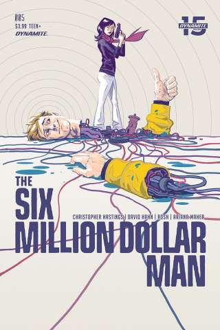 The Six Million Dollar Man #5 (Walsh Cover)