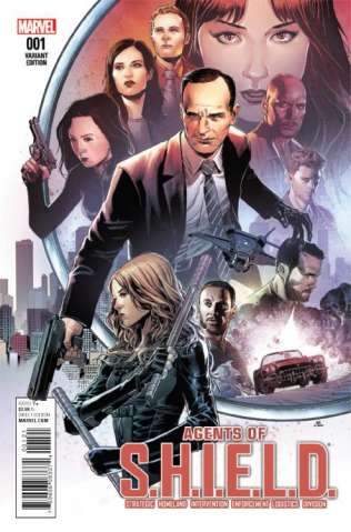 Agents of S.H.I.E.L.D. #1 (Cheung Cover)