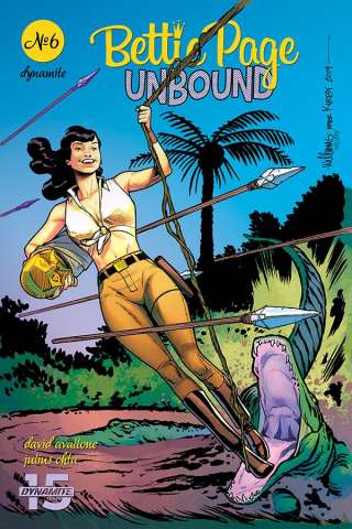 Bettie Page: Unbound #6 (Williams Cover)
