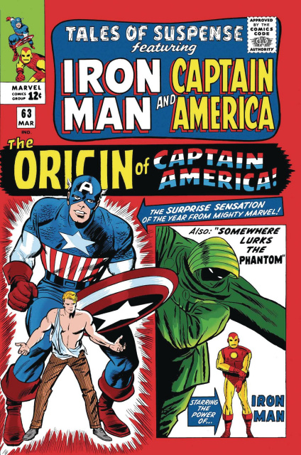 Captain America #1 (True Believers Kirby Cover)