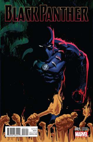 Black Panther #1 (Sook Cover)