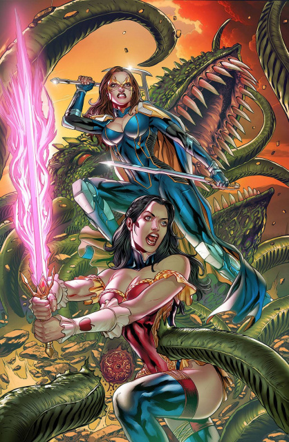 Grimm Fairy Tales #84 (Vitorino Cover)