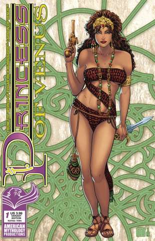 Princess of Venus #1 (Wolfer Venus Rising Cover)