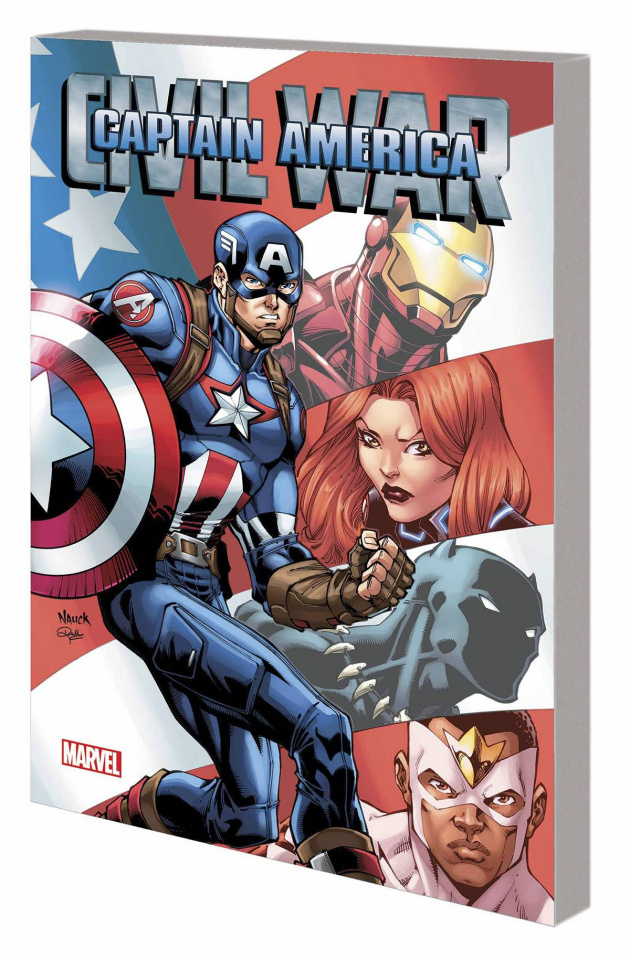 Marvel Universe Captain America: Civil War Digest