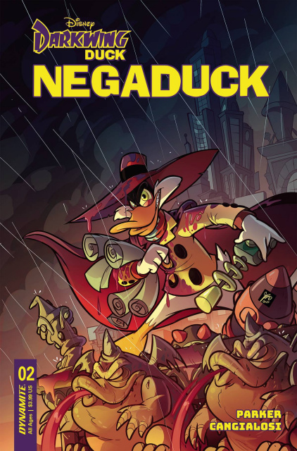 Negaduck #2 (Cangialosi Cover)