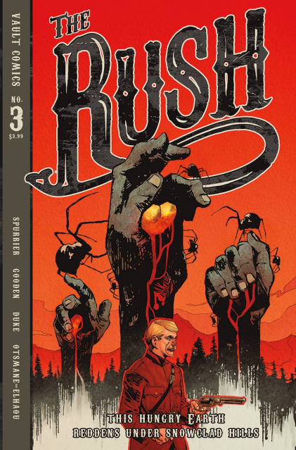 The Rush #3 (Gooden Cover)