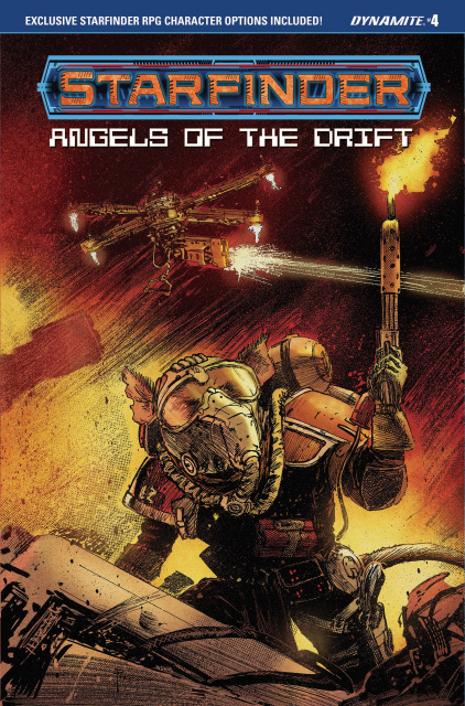 Starfinder: Angels of the Drift #4 (Pace Cover)