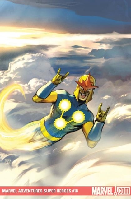 Marvel Adventures: Super Heroes #18