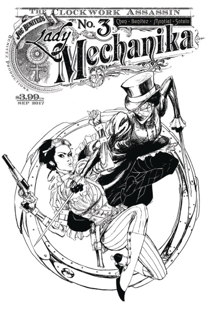 Lady Mechanika: The Clockwork Assassin #3 (10 Copy Cover)