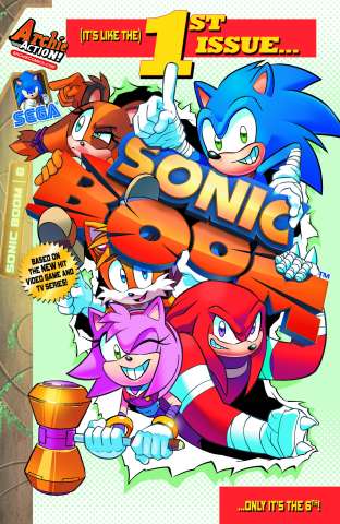 Sonic Boom #6