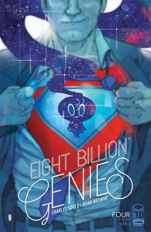 Eight Billion Genies #4 (Ward Cover)