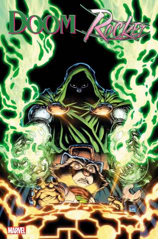 Doctor Doom & Rocket Raccoon #1 (Will Robson Cover)