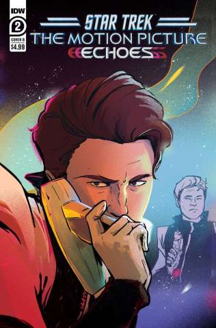 Star Trek: Echoes #2 (Kangas Cover)