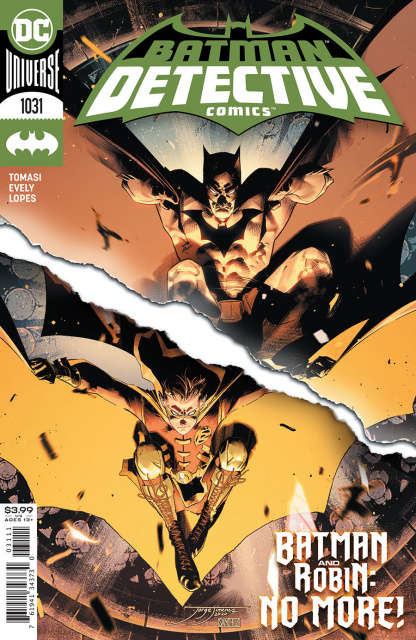 Detective Comics #1031 (Jorge Jimenez Cover)