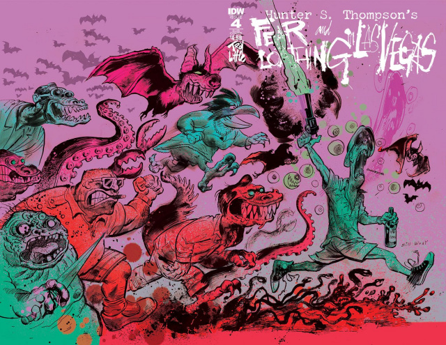 Fear and Loathing in Las Vegas #4 (Subscription Cover)