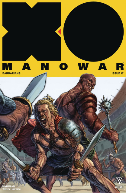X-O Manowar #17 (Larosa Cover)
