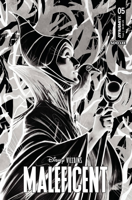 Disney Villains: Maleficent #5 (Puebla Cover)