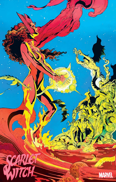 Scarlet Witch #1 (P. Craig Russell Foil Hidden Gem Cover)