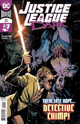 Justice League Dark #25 (Yanick Paquette Cover)