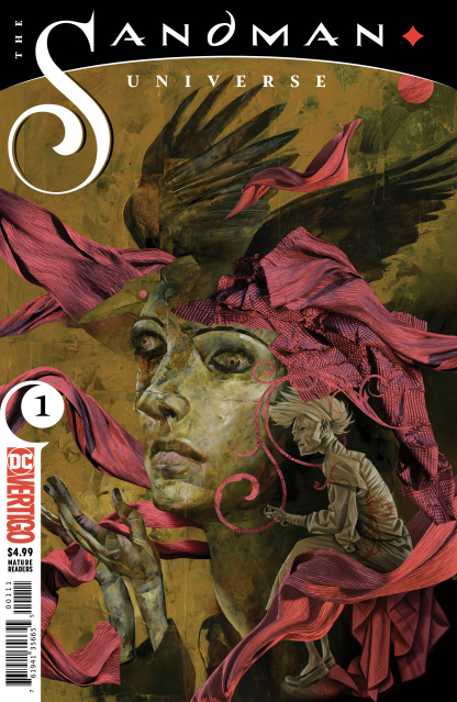 The Sandman Universe #1 (McKean Cover)