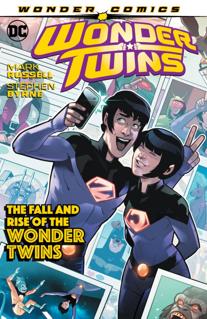 Wonder Twins Vol. 2: The Fall & Rise of the Wonder Twins