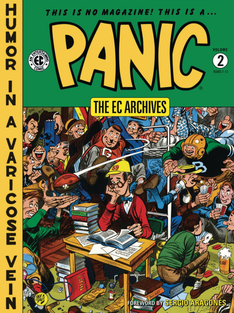 The EC Archives: Panic Vol. 2