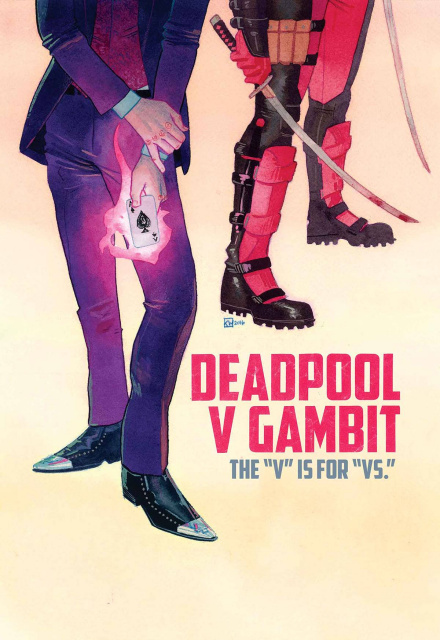 Deadpool vs. Gambit #2