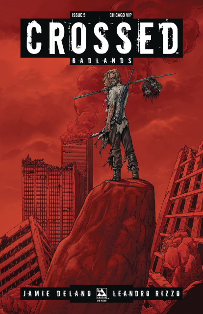 Crossed: Badlands #5 (Chicago VIP Cover)
