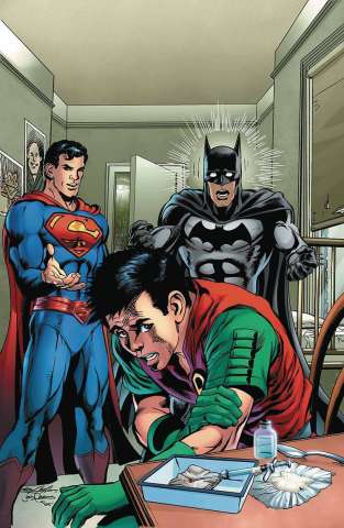 Batman / Superman #29 (Neal Adams Cover)