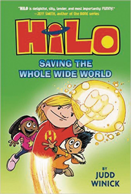 HiLo Vol. 2: Saving the Whole Wide World