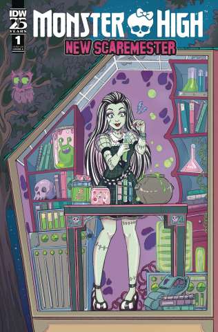 Monster High: New Scaremester #1 (Jovellanos Cover)