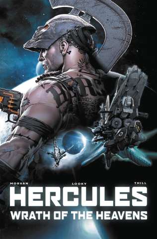 Hercules: Wrath of the Heavens #1 (Looky Cover)