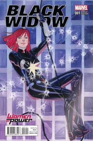 Black Widow #1 (Wada Wop Cover)