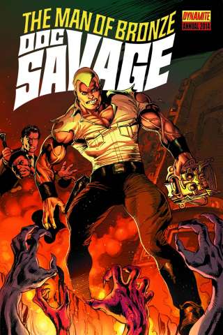Doc Savage Annual 2014