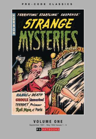 Superior Strange Mysteries Vol. 1