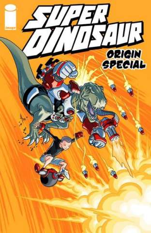 Super Dinosaur Origin Special #1
