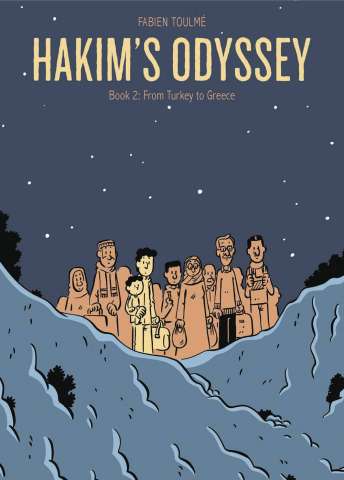 Hakim's Odyssey Book 2: From Turkey to Greece