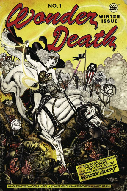 Lady Death: Malevolent Decimation #2 (Wonder Death Dama Cover)