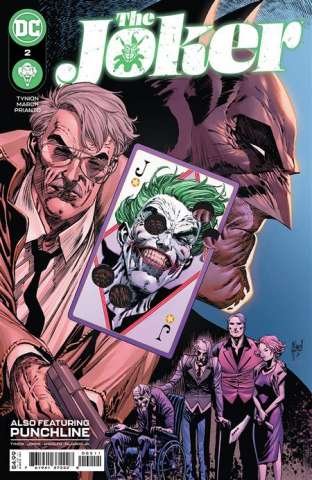 The Joker #2 (Guillem March Cover)