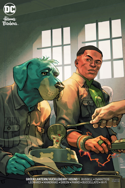 Green Lantern / Huckleberry Hound Special #1 (Variant Cover)