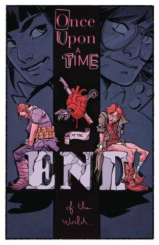 Once Upon a Time at the End of the World #11 (25 Copy Cover)