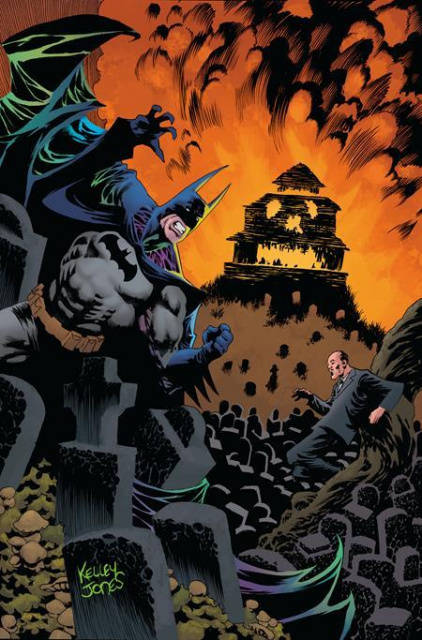Batman vs. Robin #5 (Kelley Jones Card Stock Cover)