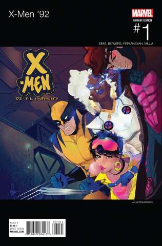 X-Men '92 #1 (Richardson Hip Hop Cover)