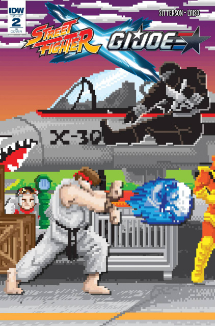 Street Fighter X G.I. Joe #2 (10 Copy Cover)