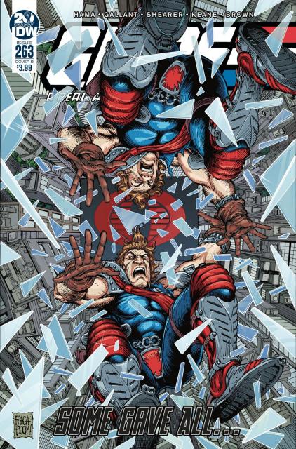 G.I. Joe: A Real American Hero #263 (Fraga Cover)
