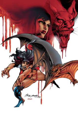 Vampirella Strikes #7 (15 Copy Nebres Modern Cover)