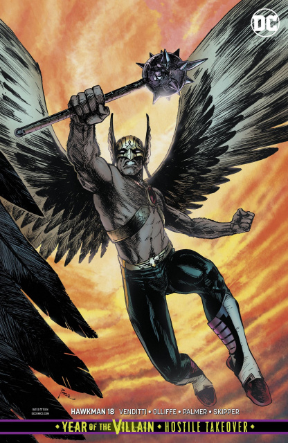 Hawkman #18 (Year of the Villain)